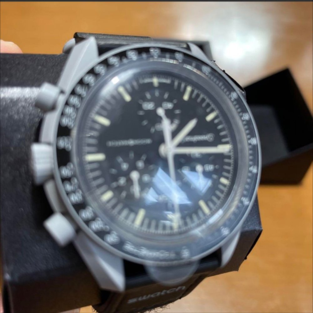 Omega X Swatch MoonSwatch Mission to Moon Watch - Picture 3 of 5